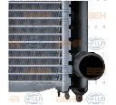 Radiator, racire motor HELLA 8MK 376 714-451
