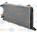 Radiator, racire motor HELLA 8MK 376 714-471