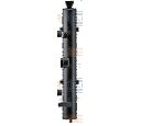 Radiator, racire motor HELLA 8MK 376 714-481