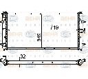 Radiator, racire motor HELLA 8MK 376 714-481