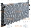 Radiator, racire motor HELLA 8MK 376 714-481
