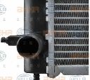 Radiator, racire motor HELLA 8MK 376 714-481