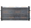 Radiator, racire motor HELLA 8MK 376 714-481