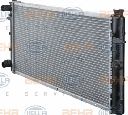 Radiator, racire motor HELLA 8MK 376 714-481