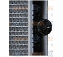 Radiator, racire motor HELLA 8MK 376 714-481