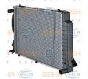Radiator, racire motor HELLA 8MK 376 714-601
