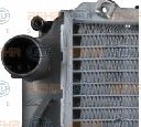 Radiator, racire motor HELLA 8MK 376 714-601