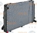 Radiator, racire motor HELLA 8MK 376 714-601