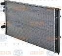 Radiator, racire motor HELLA 8MK 376 714-741