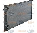 Radiator, racire motor HELLA 8MK 376 714-741