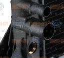 Radiator, racire motor HELLA 8MK 376 714-771