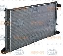 Radiator, racire motor HELLA 8MK 376 715-021