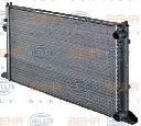 Radiator, racire motor HELLA 8MK 376 715-021
