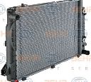 Radiator, racire motor HELLA 8MK 376 715-161