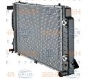 Radiator, racire motor HELLA 8MK 376 715-161
