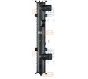 Radiator, racire motor HELLA 8MK 376 715-171