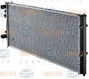 Radiator, racire motor HELLA 8MK 376 715-171