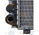 Radiator, racire motor HELLA 8MK 376 715-261