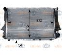 Radiator, racire motor HELLA 8MK 376 715-261