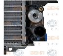 Radiator, racire motor HELLA 8MK 376 715-261