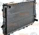 Radiator, racire motor HELLA 8MK 376 715-261