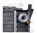 Radiator, racire motor HELLA 8MK 376 715-261