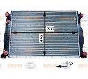 Radiator, racire motor HELLA 8MK 376 715-341