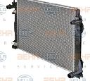Radiator, racire motor HELLA 8MK 376 715-341
