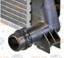 Radiator, racire motor HELLA 8MK 376 715-341