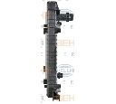 Radiator, racire motor HELLA 8MK 376 715-341