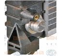 Radiator, racire motor HELLA 8MK 376 715-341