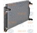 Radiator, racire motor HELLA 8MK 376 715-341