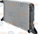 Radiator, racire motor HELLA 8MK 376 715-471