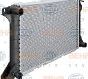 Radiator, racire motor HELLA 8MK 376 715-471