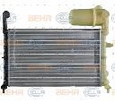 Radiator, racire motor HELLA 8MK 376 716-121