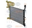 Radiator, racire motor HELLA 8MK 376 716-121