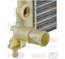 Radiator, racire motor HELLA 8MK 376 716-121