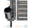 Radiator, racire motor HELLA 8MK 376 716-161