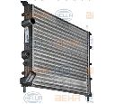 Radiator, racire motor HELLA 8MK 376 716-161