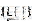 Radiator, racire motor HELLA 8MK 376 716-164