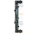 Radiator, racire motor HELLA 8MK 376 716-231