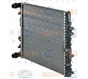 Radiator, racire motor HELLA 8MK 376 716-234