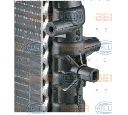 Radiator, racire motor HELLA 8MK 376 716-234