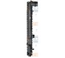 Radiator, racire motor HELLA 8MK 376 716-241