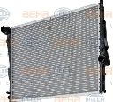 Radiator, racire motor HELLA 8MK 376 716-241