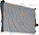 Radiator, racire motor HELLA 8MK 376 716-241
