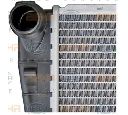 Radiator, racire motor HELLA 8MK 376 716-241