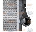 Radiator, racire motor HELLA 8MK 376 716-244