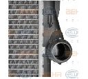 Radiator, racire motor HELLA 8MK 376 716-251