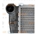 Radiator, racire motor HELLA 8MK 376 716-251